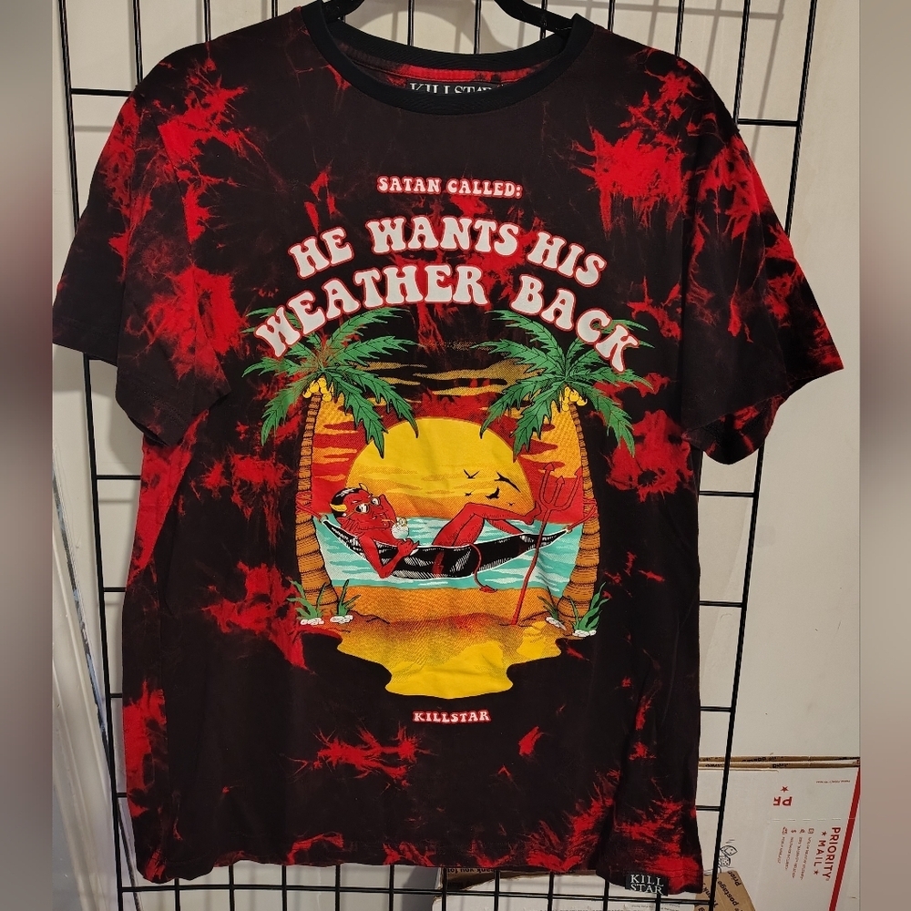 Killstar Satan Called T-Shirt